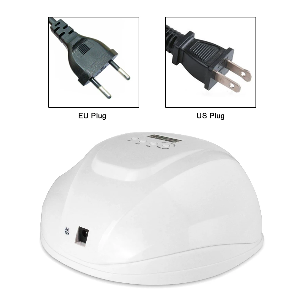 Beli Lke 54 W 48 W Kuku Pengering Dual Power UV Kuku Lampu untuk Menyembuhkan Kuku Gel Polandia Manikur 10 S 30 S 60 S dengan Auto Sensor Nail Dryer Jual Lke 54 W 48 W Kuku Pengering Dual Power UV Kuku Lampu untuk Menyembuhkan Kuku Gel Polandia Manikur 10 S 30 S 60 S dengan Auto Sensor Nail Dryer