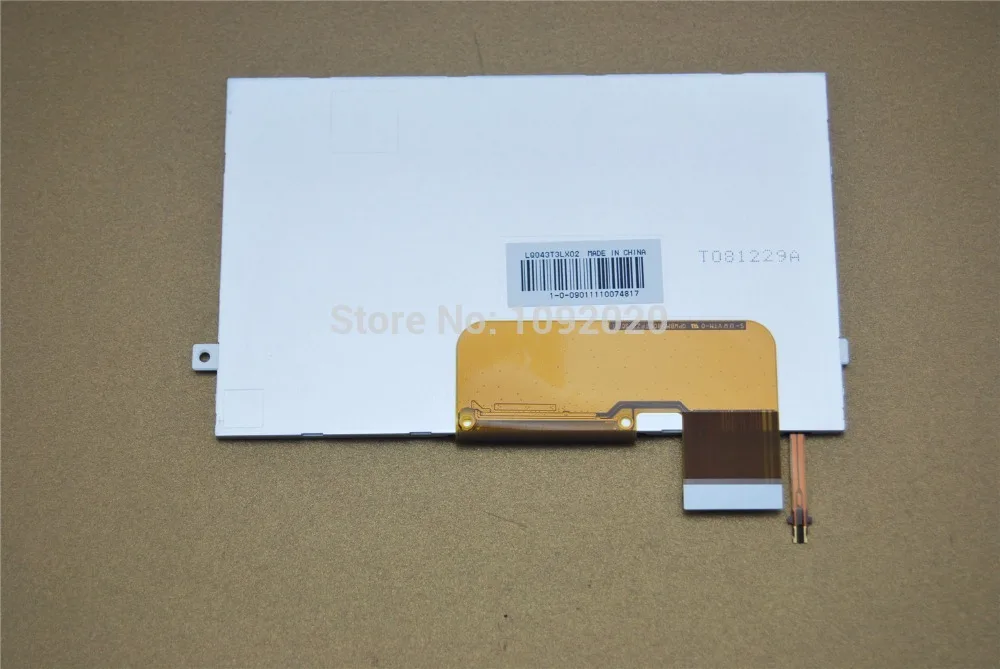 Pаспродажа Оригинальный новый стеклянный ЖК экран для sony psp 3000 psp 3000 Бесплатная доставка