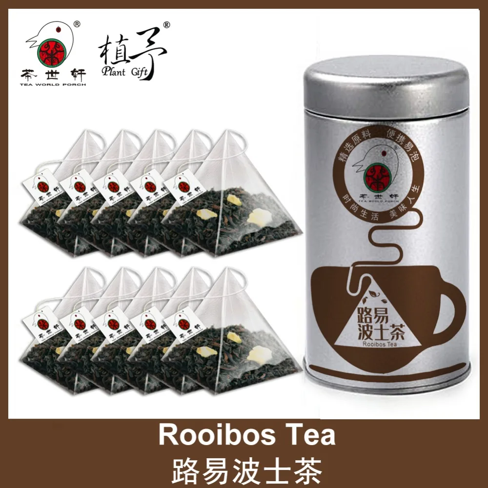 

3g*10pcs Rooibos Black Natural Anti-Oxidation Help Sleep Skin Care Mask DIY Raw Materials Tea Bag Remove Dark Circles