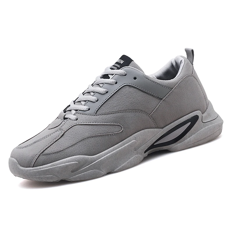 

2018 Breathable Tennis Shoes for Men New Black Red Sport Shoes Men Sneakers Zapatos Chaussure Homme Cheap Shoes Men 4