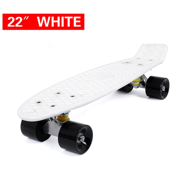 plastic penny skateboard 22' PU wheels skate boardin Skate Board from
