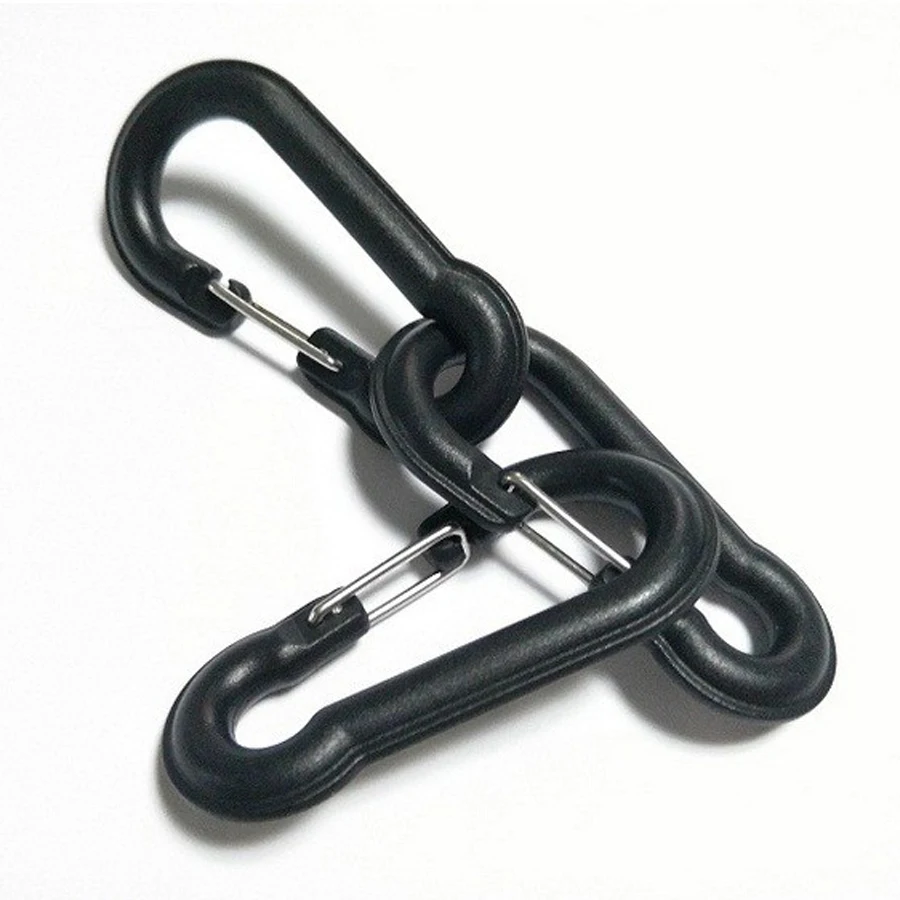 1 шт. тактический быстросъемный карабин для рюкзака|hook and eye closure|hook pursetool full |