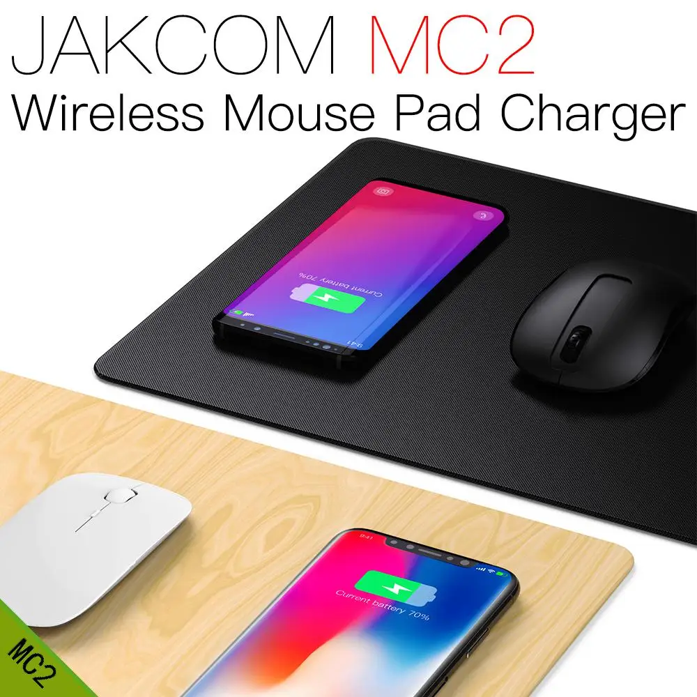 JAKCOM MC2 Беспроводной Мышь зарядная площадка горячая Распродажа в Smart Аксессуары как Фе аксессуары esp32