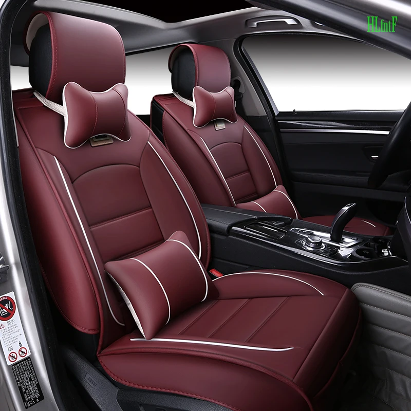 

(Front and Rear) luxury Leather Car Seat cover For Mitsubishi ASX Lancer SPORT EX Zinger FORTIS car accessories seat cushion