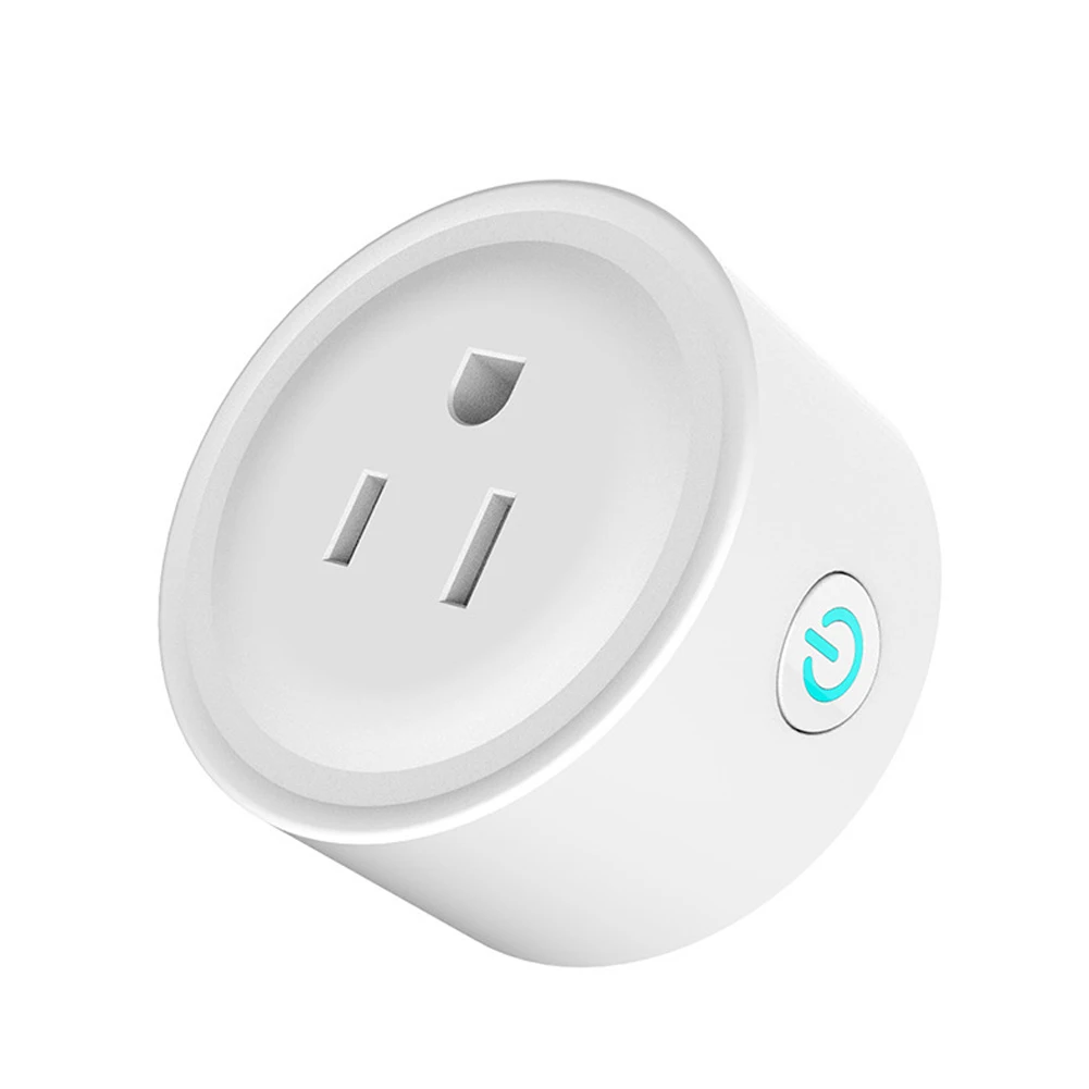 

New Hot Wifi Smart Plug With Timing Function Wireless Mini Socket Outlet for Amazon Alexa Google Home