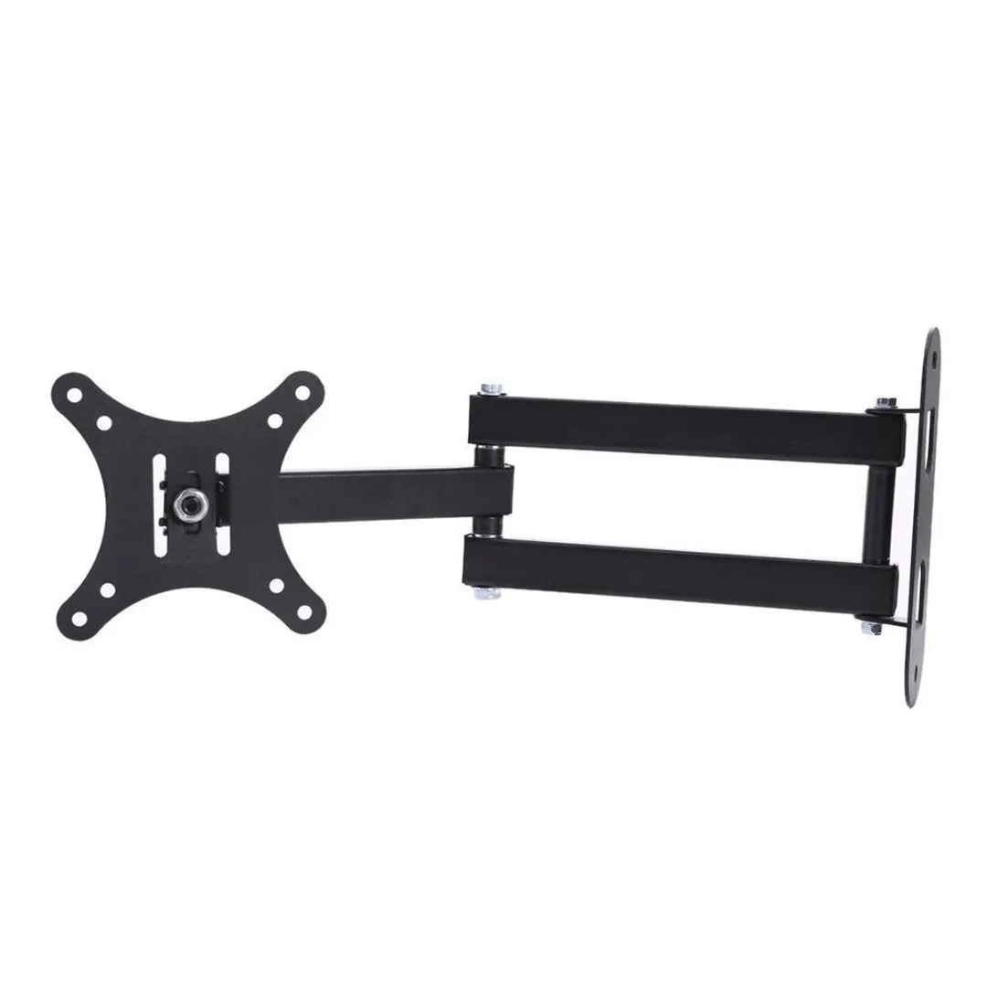Mayitr Full Motion TV Wall Mount Bracket Wall Stand Adjustable Mount Arm for Flat LCD LED TV 10"-32" Support 30KG