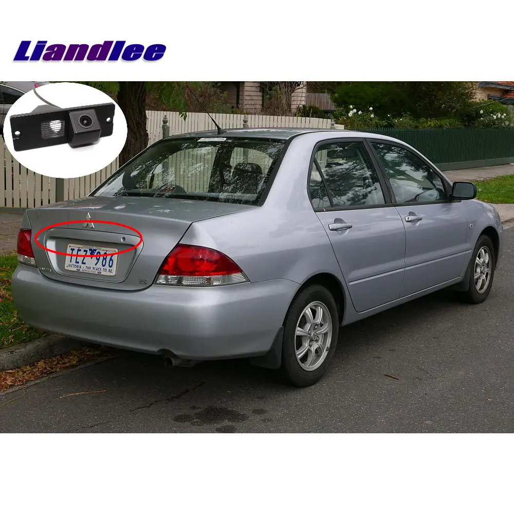 Liandlee для Mitsubishi Cedia / Virage 2000 ~ 2007 камера парковки заднего вида/SONY HD CCD
