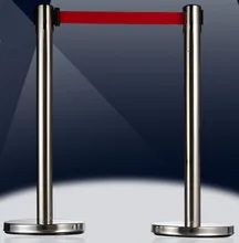 Special Offers with 3M belt stainless stell railing barrier for security guard area Special Offers with 3M belt stainless stell railing barrier for security guard area