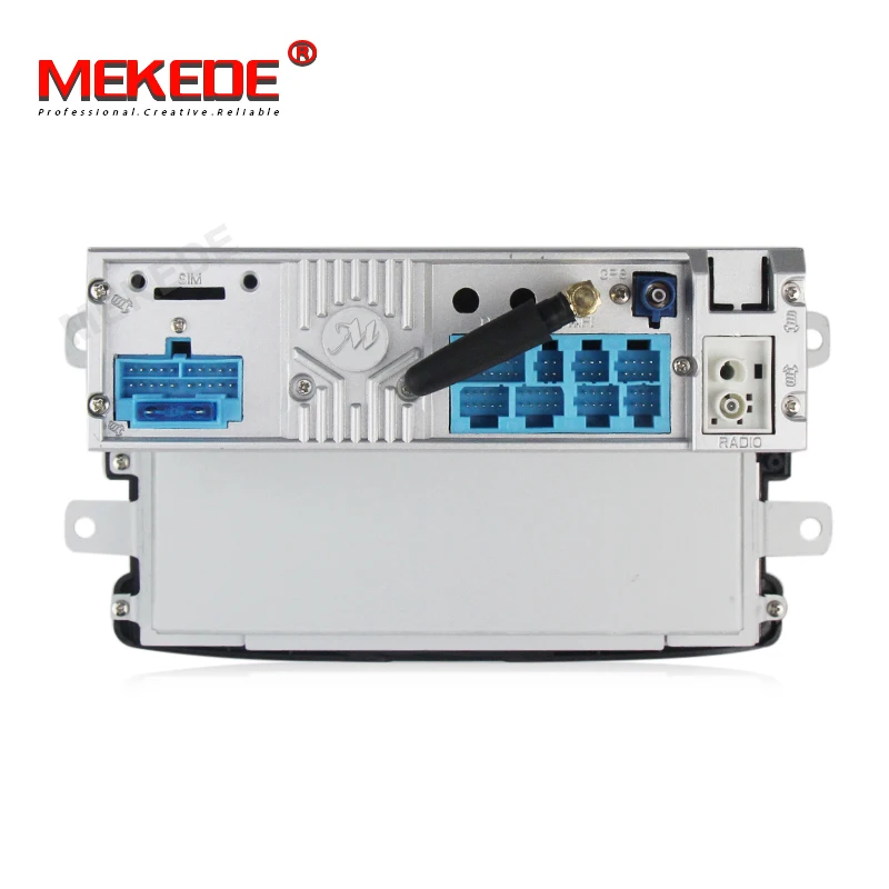 Excellent MEKEDE 1 Din Auto Radio Android 9.0 For Dacia/Sandero/Duster/Captur/Lada/Xray 2/Logan2 Car Multimedia Video Player GPS DVR 2