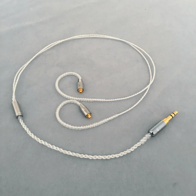 Diy провод для наушников короткий кабель 45 см 50 MMCX ie80 im50 ue900 tf10 A2DC 0.78qdc 0.75QDC|Кабели VGA|