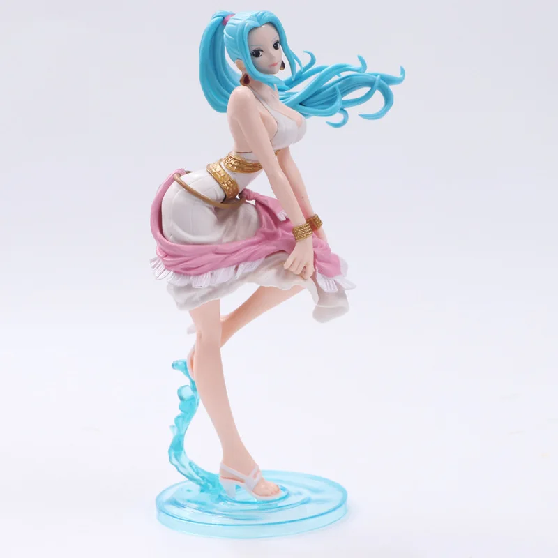 Аниме One Piece Glitter & Glamours Nefeltari Vivi 25 см фигурка модели игрушки|Игровые фигурки и