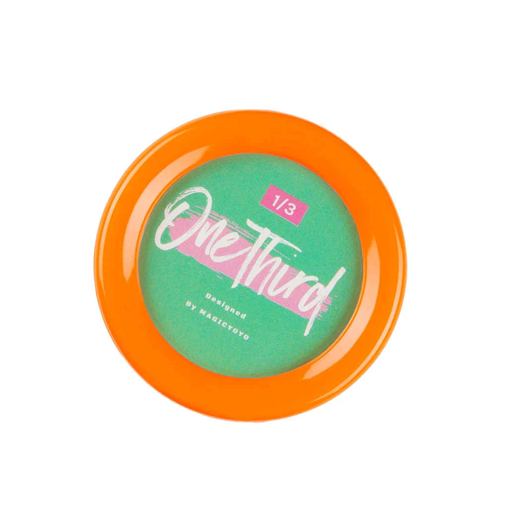 MAGICYOYO Responsive YOYO D2 1/3 One Third ABS Professional Yoyo Ball for 1A 2A 3A 5A Advanced Pro Level String Trick Sport Toy 