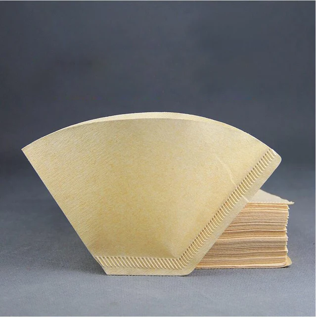 Cheap 100pcs/lot original wooden hand drip paper filter for coffee filter tea filter tea bag package Cheap 100pcs/lot original wooden hand drip paper filter for coffee filter tea filter tea bag package