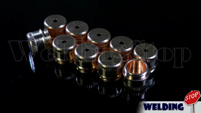 

9-8238 Themal Dynamics SL 60/100 plasma cutter torch consumables_ Shield Cap 10pc