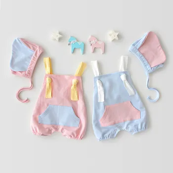 

Baby Girl Boy Sleeveless Romper Cartoon Elephant Hat Costume Outfits Kids Toddler Infant Cute Jumpsuit Set