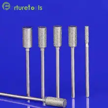 50pcs diamond mounted point dremel rotary tool mounted wheels Head dia 0.5~6.0mm Shank dia 2.35mm shapes type A TZ42 50pcs diamond mounted point dremel rotary tool mounted wheels Head dia 0.5~6.0mm Shank dia 2.35mm shapes type A TZ42