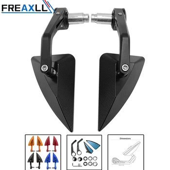

Universal Motorcycle Mirror CNC Side Rearview Mirror For KAWASAKI W800 NINJA ZX 250 YAMAHA XTZ 250 MT10 SUZUKI GLADIUS 400 etc
