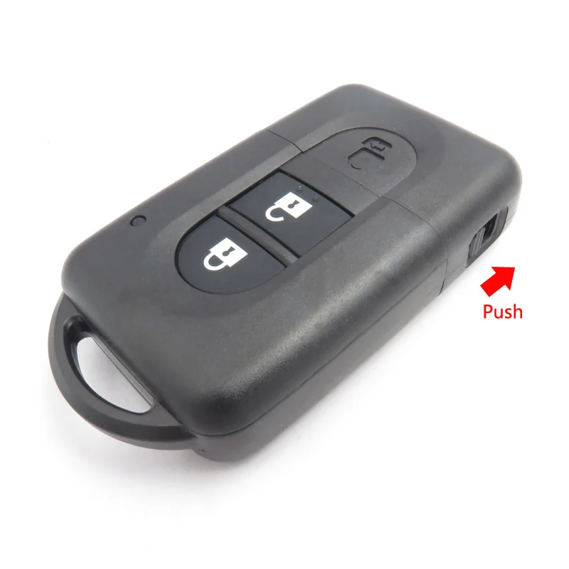 

Cocolockey New 2 Button Replacement Remote Car Key Shell Fob Case For Nissan MICRA Xtrail QASHQAI JUKE DUKE NAVARA NO LOGO