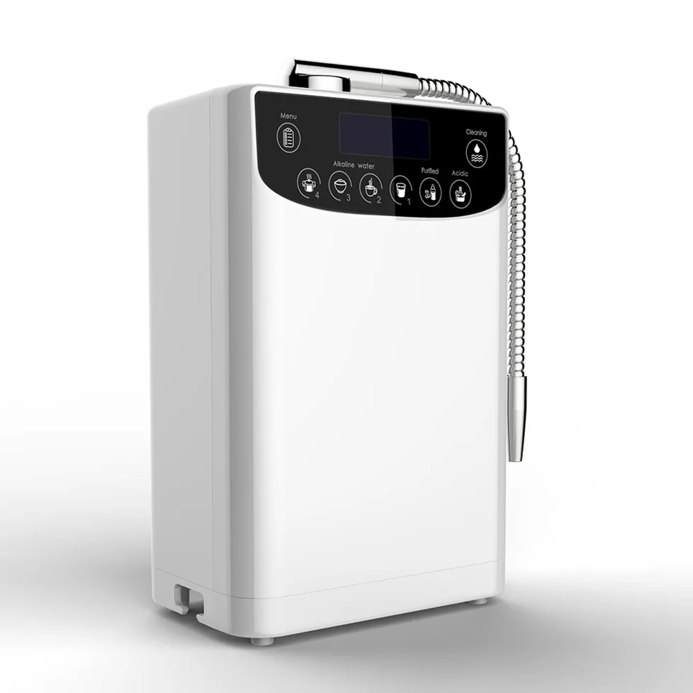 

LED Water Ionizer Purifier Machine PH4.5-10 Alkaline Acid water setting Hight Quality Hydrogen water