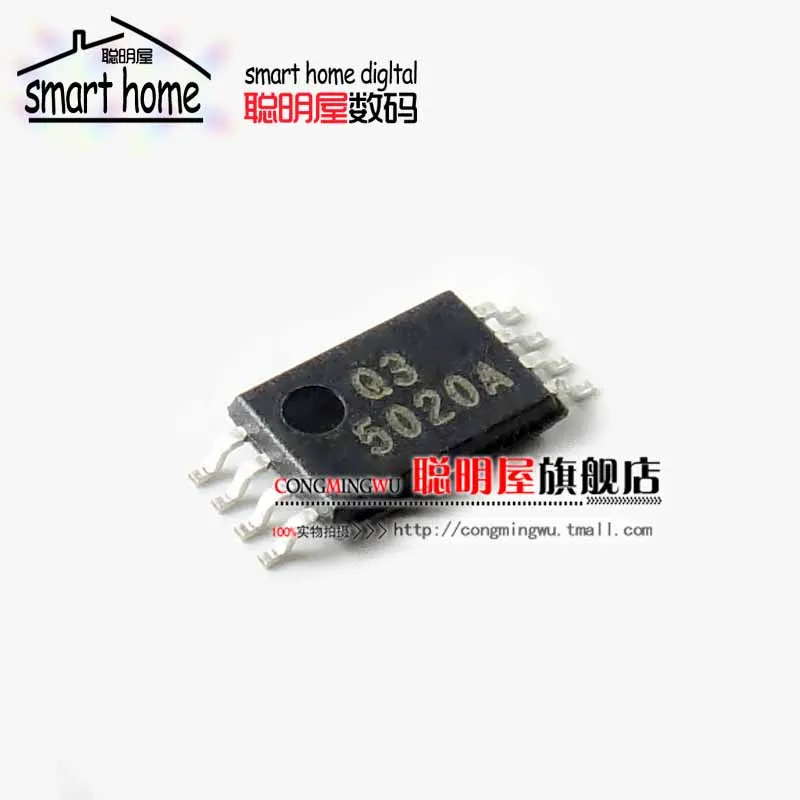 

Module Free shipping AT25020A-10TQ-2.7 new TSSOP8 5020A memory AT25020A