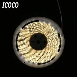 Icoco 180 светодиодов 3 м 1.5a dimmable cabient Освещение комплект Smart LED Touch Сенсор полосы Водонепроницаемый IP66 dv12v Сенсор лампа