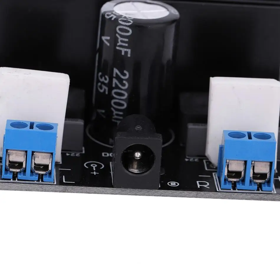 TDA7498 высокомощный цифровой усилитель класса D 2x100 Вт усилитель аудио DC 20-36 в компьютерный усилитель PCB стерео модуль