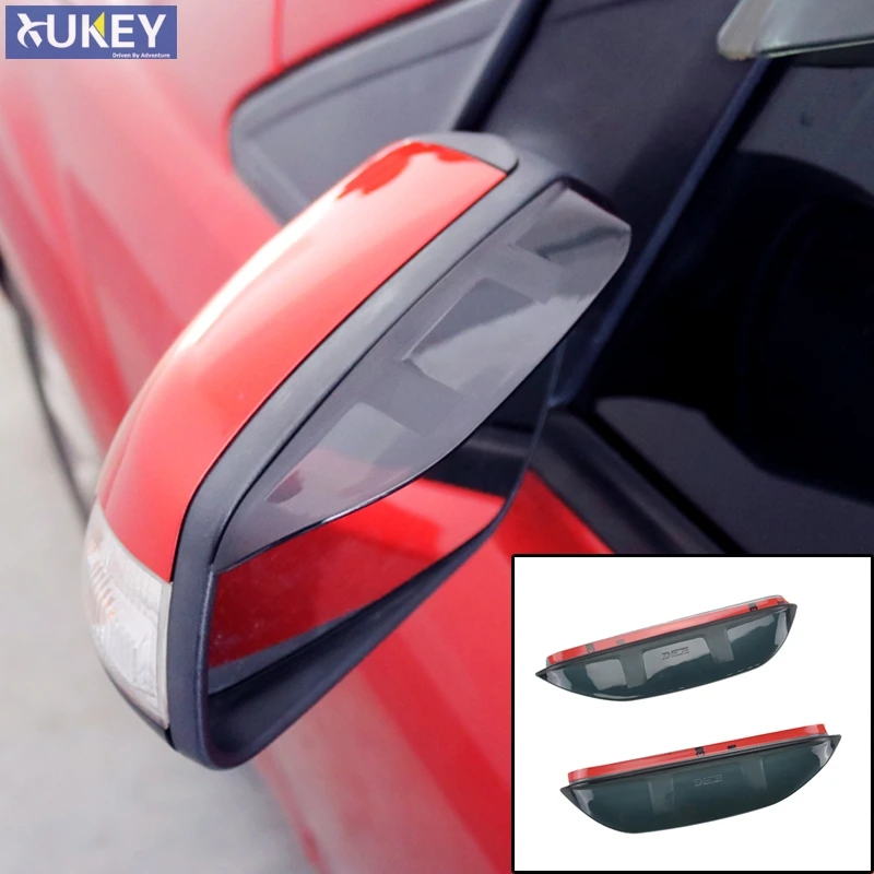 

FIT FOR FORD FOCUS 2005-2011 MK2 SIDE MIRROR RAIN SNOW GUARD VISOR SHADE REAR VIEW SHIELD BOARD ACCESSORIES