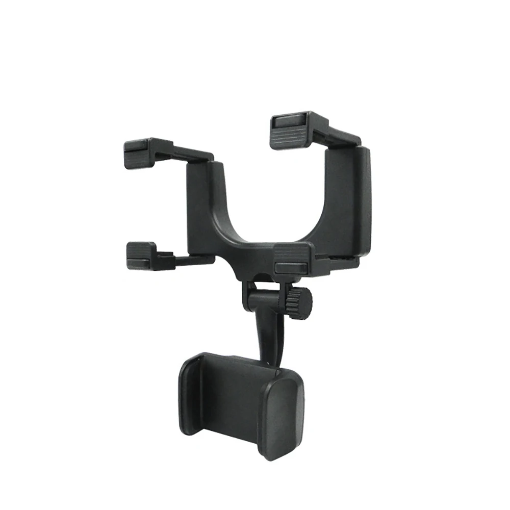 Car Rearview Mirror Mount Holder Stand Cradle For Cell Phone GPS Universal 360 Degree Mobile Holders &amp Stands | Мобильные