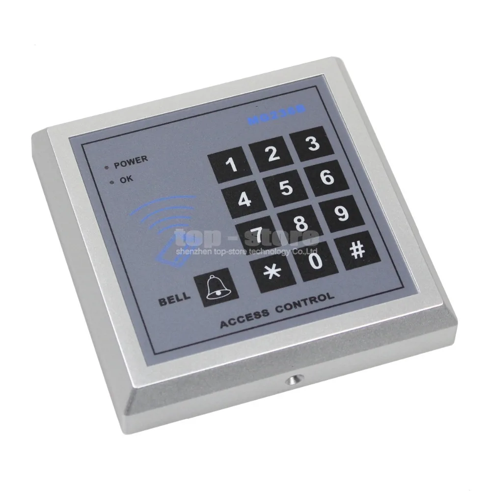 Контроллер доступа DIYSECUR с клавиатурой 13 56 МГц считыватель приближения RFID картами