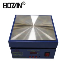 BOZAN 946C 110/220 В 850 Вт 5,5 дюймов электронная нагревательная станция подогрева плиты 200x200 мм для PCB, SMD нагревательная работа новейшая