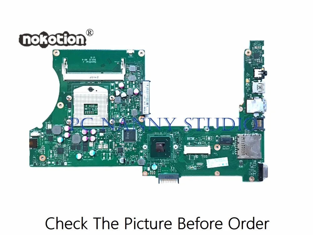 

PANANNY for Asus X401A laptop motherboard 60-N30MB1103 HM70 DDR3 tested