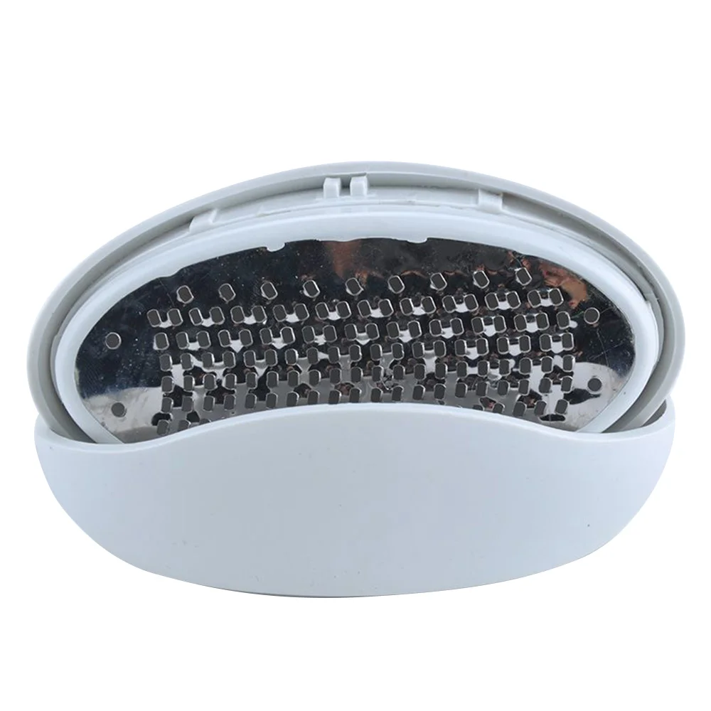

Foot Care Tool Home Use Massage Care Oval Egg Shape Pedicure Foot File Callus Cuticle Remover