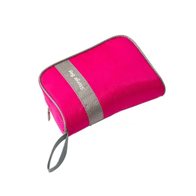 Водостойкий дорожный кошелек зарядное устройство Противоударная мышь наушники защитная крышка чехол для хранения бизнес аксессуары Органайзеры - Цвет: rose red