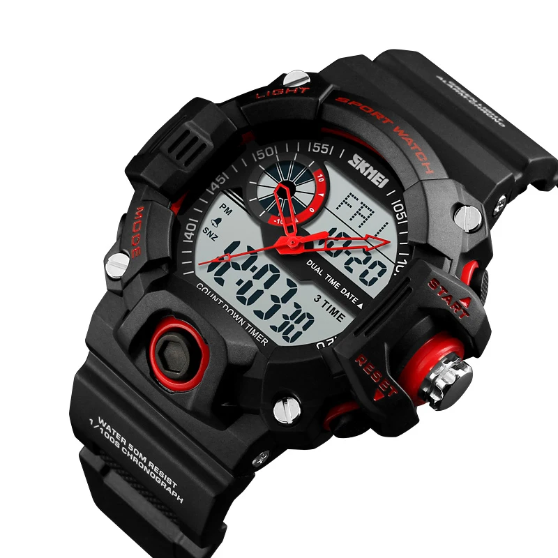 waterproof watch with countdown timer