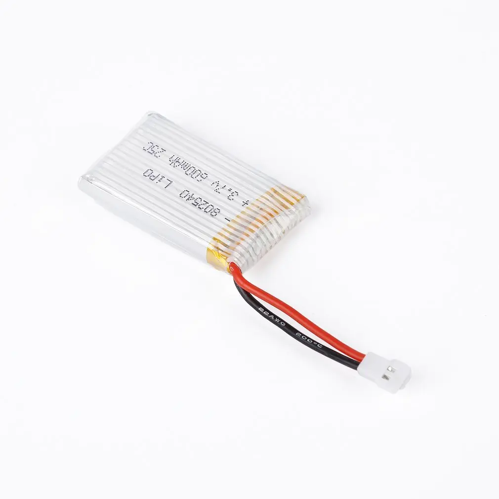 3,7 V 600mAh 25C емкость Lipo батарея 802540 Molex 50005 нет ПВХ изысканно разработанный прочный