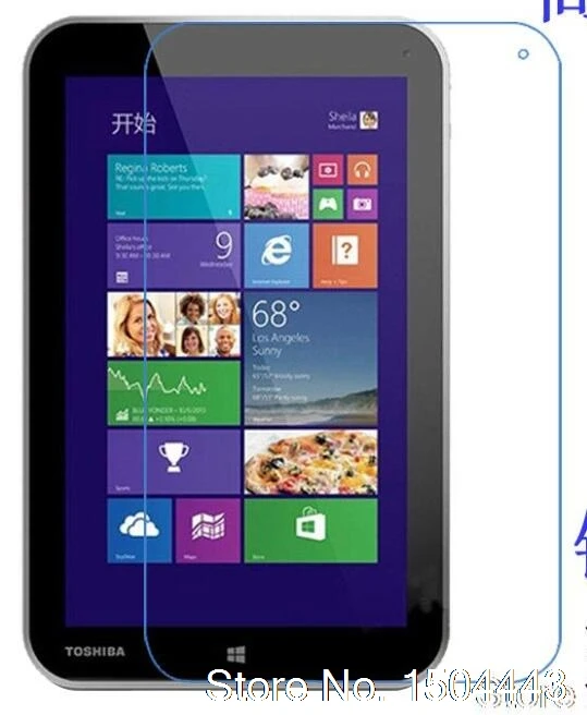 Для Toshiba бис WT8-AT02G планшет экранная пленка ультра-прозрачная HD защитная для