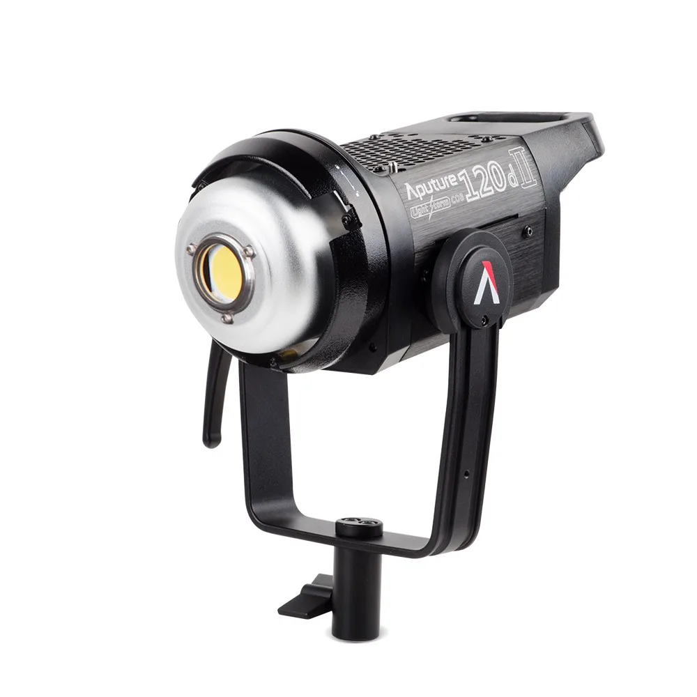 Aputure LS 120D II 120d Mark Light Storm COB светодиодный осветительные наборы для студии Bowens