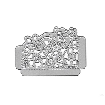 

Flower Metal Cutting Dies Stencil DIY Scrapbooking Album Stamp Paper Card Embossing Craft Decor ET707