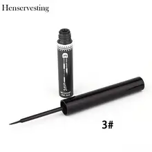 Один косметический макияж цвет жидкая подводка для глаз жизнь водонепроницаемый подводка для глаз