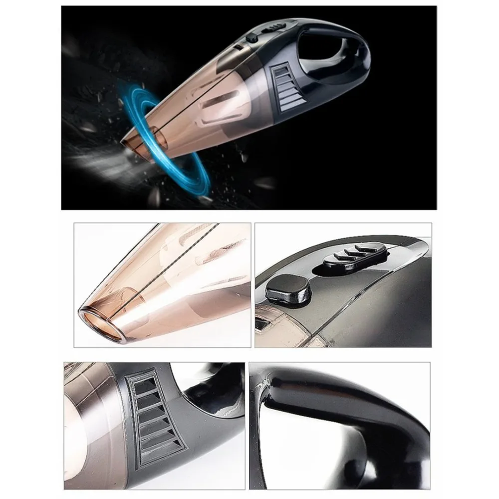 

Car Home Use Vacuum Cleaner Dust Catcher For Dry Wet Dust Dirt Cordless Handheld Dust Collector Portable Vacuum Sweeper