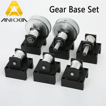 

Ankxia Gear Base Set Machine Mechanical Parts For Laser Cutting Engraving Machine