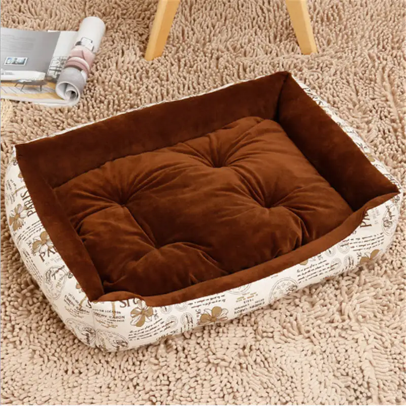 

Fleece Pet Blanket Soft Winter Warm Dogs Cat Bed Footprints Blanket Mat Pad Bed for Dogs