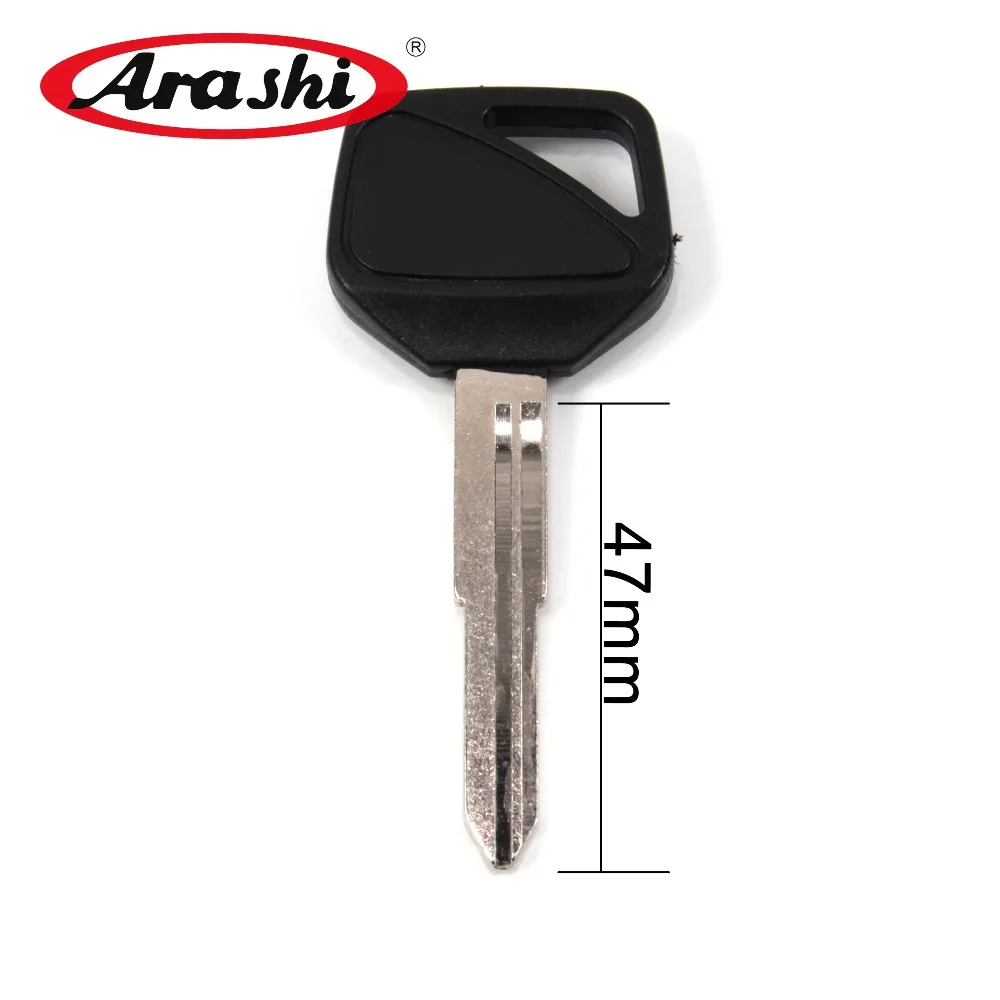 

ARASHI Blade Blank 47mm Key For Honda CBR600 F4i CBR929RR CBR954RR CBR1000RR CBR1100XX CBR 1000 RR Motorcycle Lock Uncut Parts