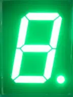 10 шт. х 1 дюймов нефритовый зеленый синий красный белый одинарная цифровая трубка светодиодный дисплей модуль 1106AS 1106BS 1106AGG 1106BGG