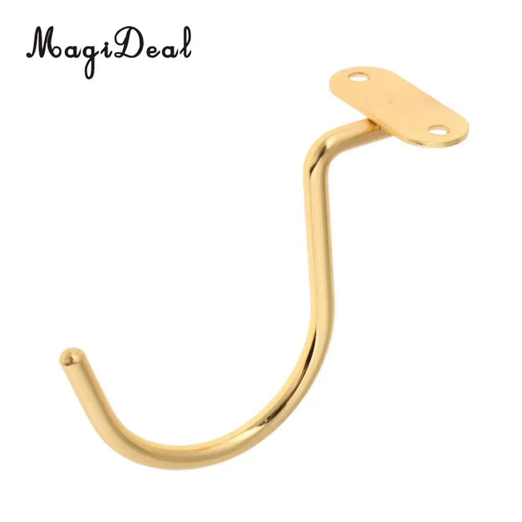 Small Brass Pool Table Rack Hook (Size Mounting )with Screws Billiard Snooker Accessory