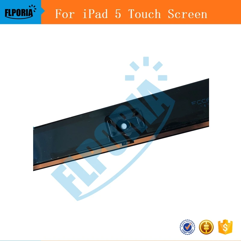 IPHT0224 New 2017 Year Black White A1822 A1823 Touch Screen For iPad 5th Generation 5 Digitizer Outer LCD Panel Front Glass (8)