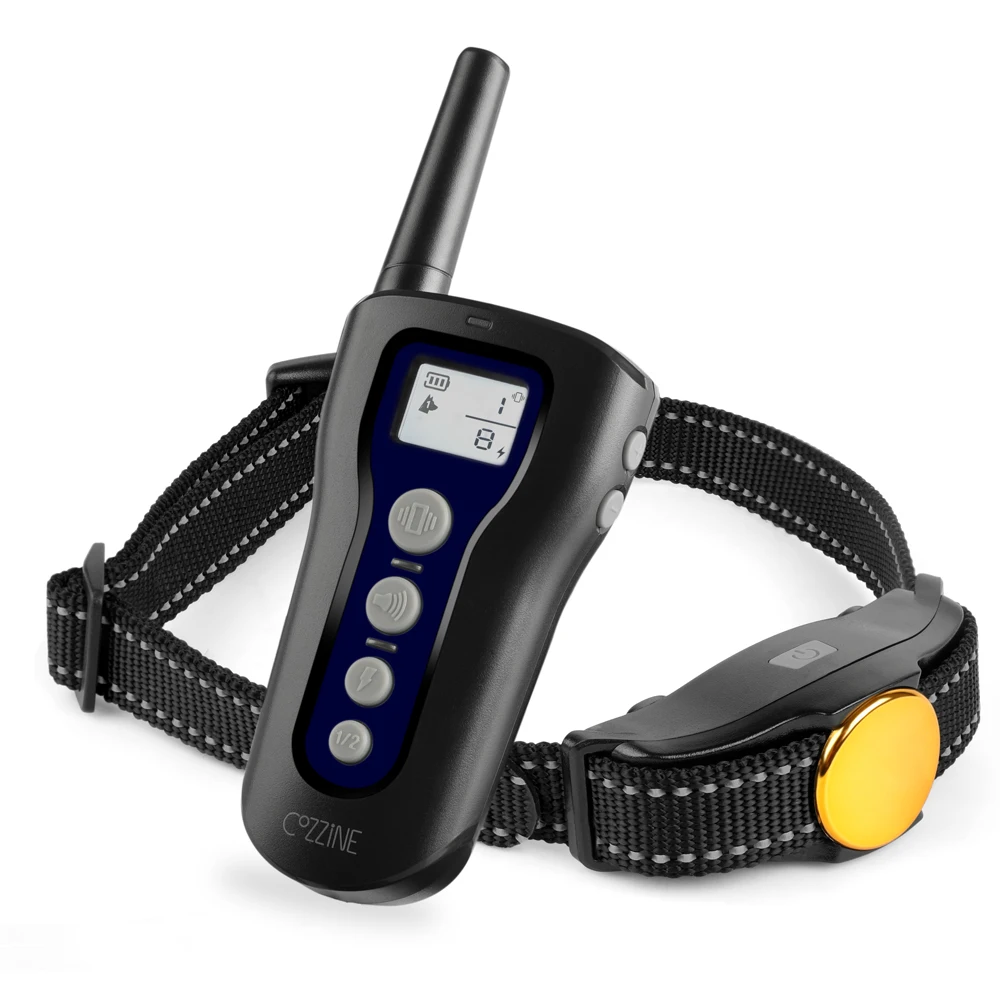 COZZINE Electric Dog Training Collar 320 Remote Pet Rechargeable Waterproof Controller Trainer Shock | Дом и сад