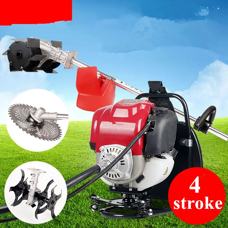 Профессиональный многофункциональный инструмент 3 в 1 рюкзак кусторез 4 тактный