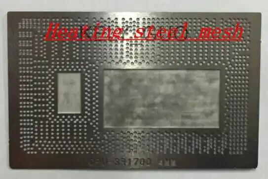 1 stks SR1EF SR1EA SR1EB SR1ED SR1EN SR1EK SR1EE CPU BGA BGA Stencil Template 0.4mm