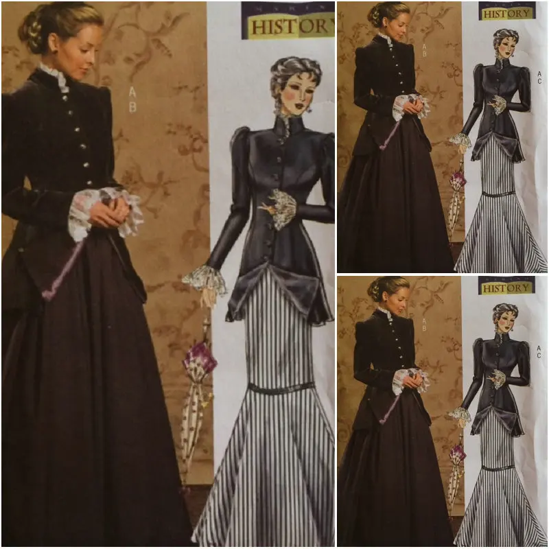 

On sale SC-468 Victorian Gothic/Civil War Southern Belle Ball Gown Dress Halloween dresses Sz US 6-26 XS-6XL